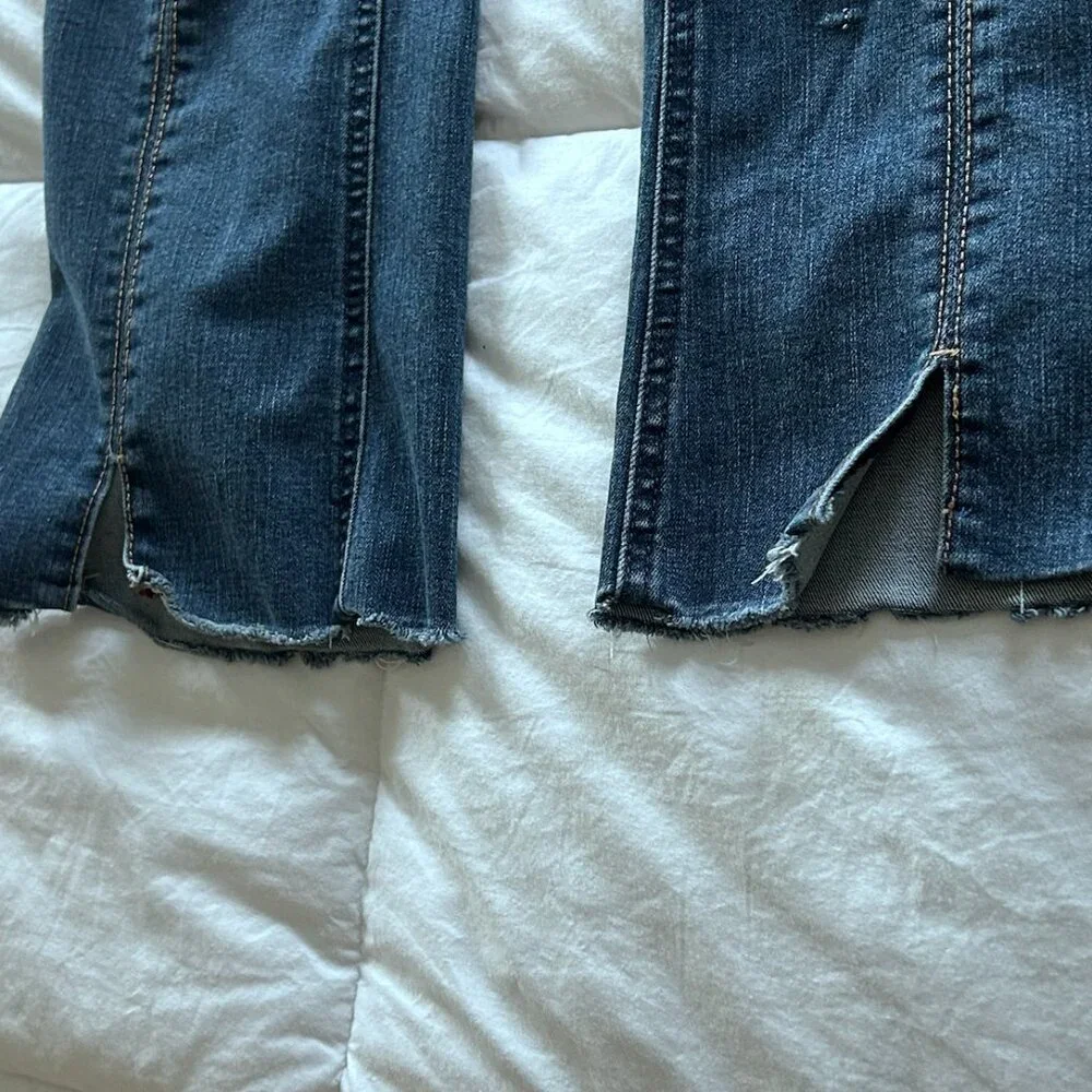 Democracy Women's Boot Cut Jeans in Medium Blue Wash - Picture 8 of 8
